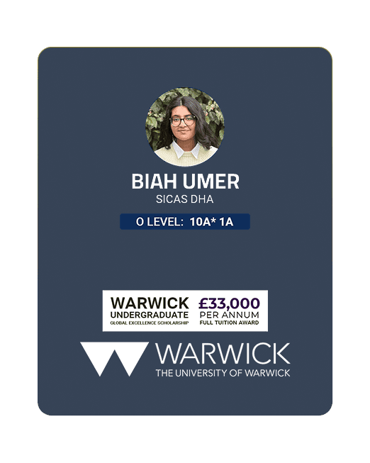 Acceptance Card