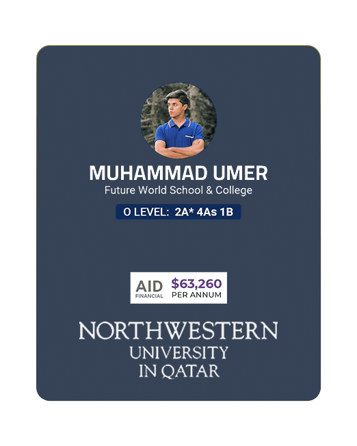 Muhammad Umer - Northwestern Qatar