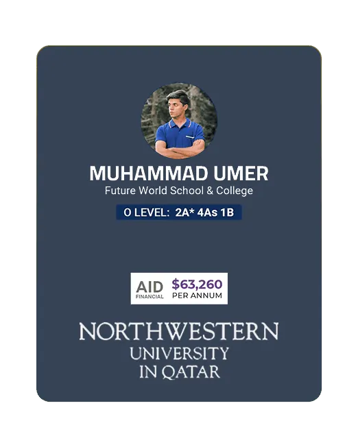 Muhammad Umer - Northwestern Qatar