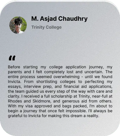 M. Asjad Chaudhry